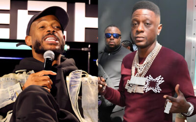 Marlon Wayans Clarifies His Message To Boosie • Hollywood Unlocked