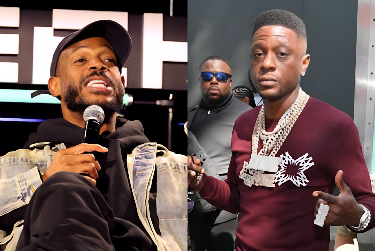 Marlon Wayans Clarifies His Message To Boosie • Hollywood Unlocked