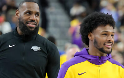 Lebron James And His Son Hit With Lawsuit • Hollywood Unlocked