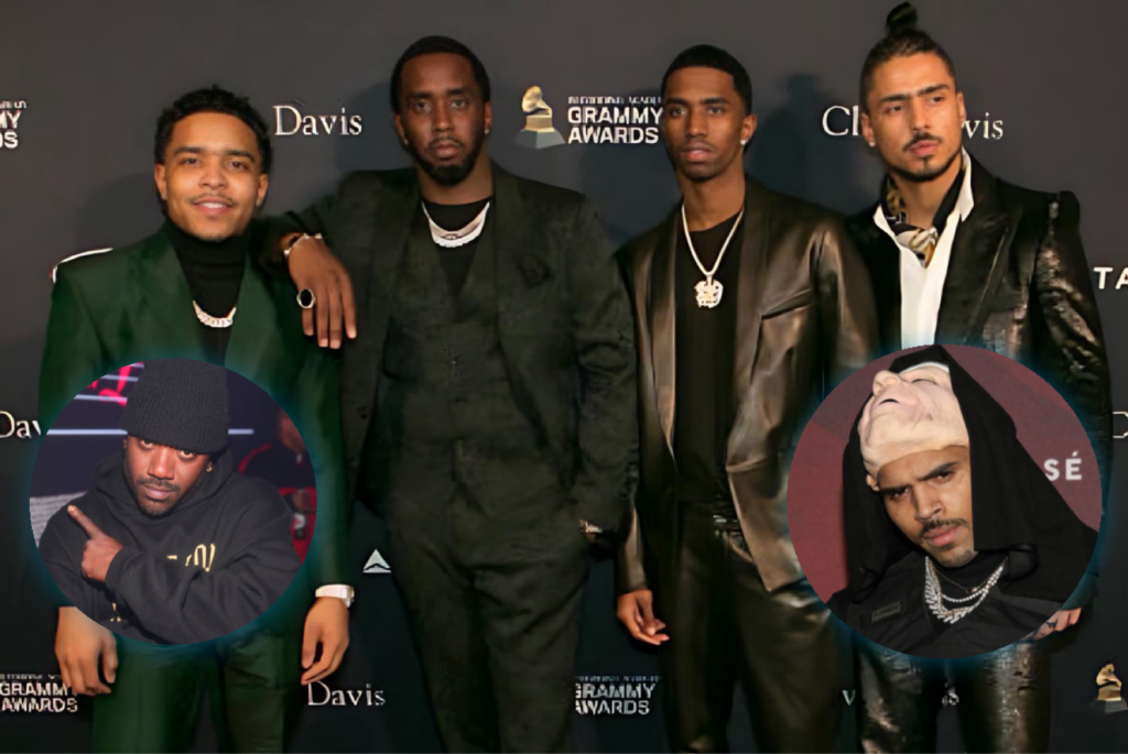 Diddy’s Son Argue With Ray J • Hollywood Unlocked