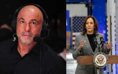 Joe Rogan says he denied VP Harris interview due to campaign demands