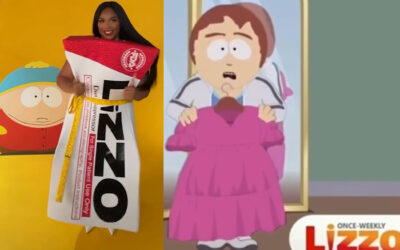 Lizzo Embraces And Spins ‘South Park’ Ozempic Joke And Dresses As Phony Weight Loss Drug For Halloween