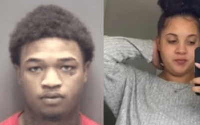 A Texas man is on the run after seeking vegeance by murdering the mother of a killer's child