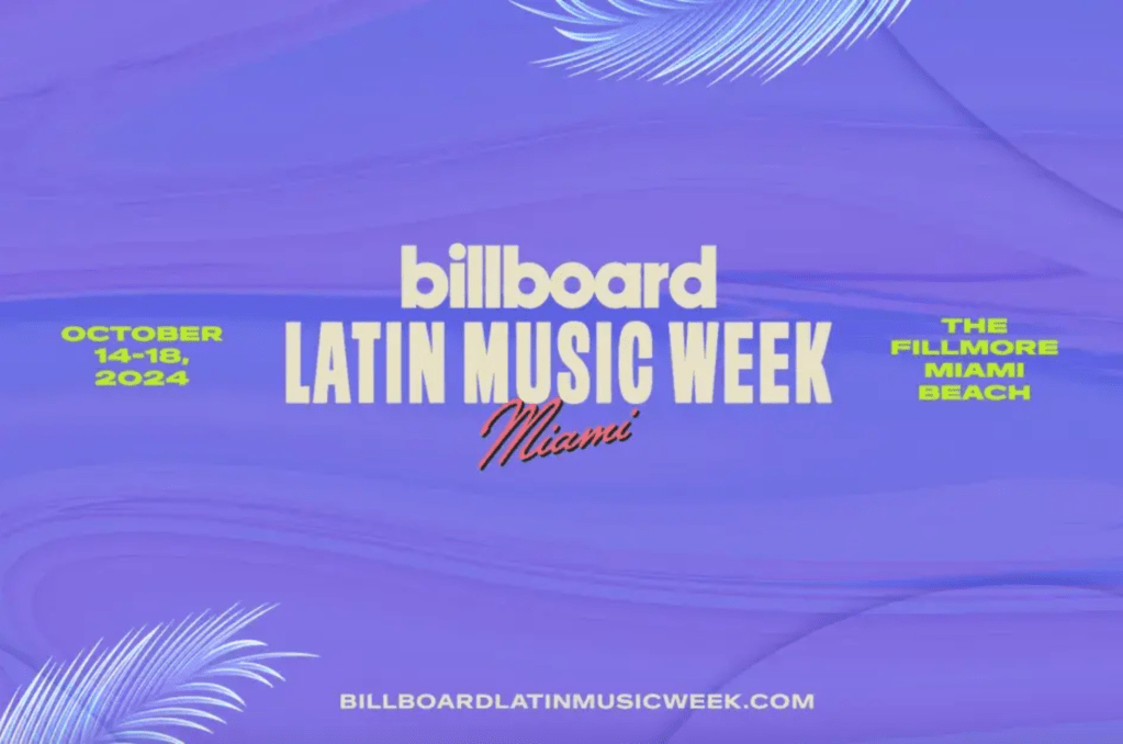 Get an Early Look at Billboard Latin Week With Walmart