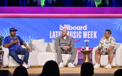 Fat Joe & N.O.R.E. at Latin & Hip-Hop Panel: 2024 Latin Music Week