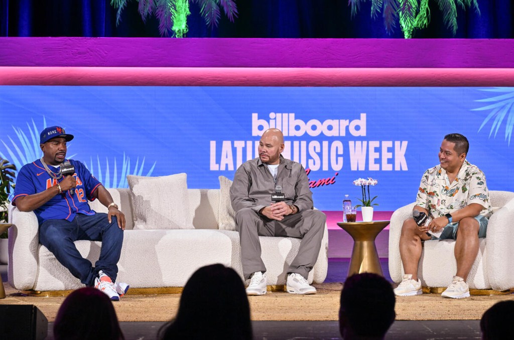 Fat Joe & N.O.R.E. at Latin & Hip-Hop Panel: 2024 Latin Music Week