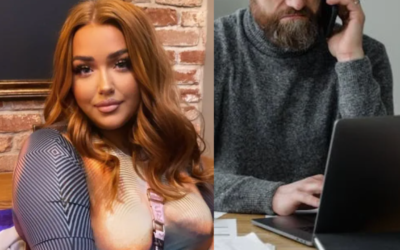 A married man was blackmailed by a British OnlyFans model who admitted to threatening to reveal his subscription to her explicit content to his wife unless he paid more.