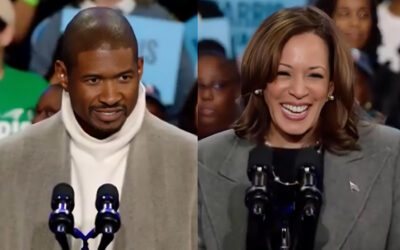 Usher Endorses Kamala Harris At Atlanta Rally: ‘I Love Her And Want Her To Be Our Next President Of The United States’