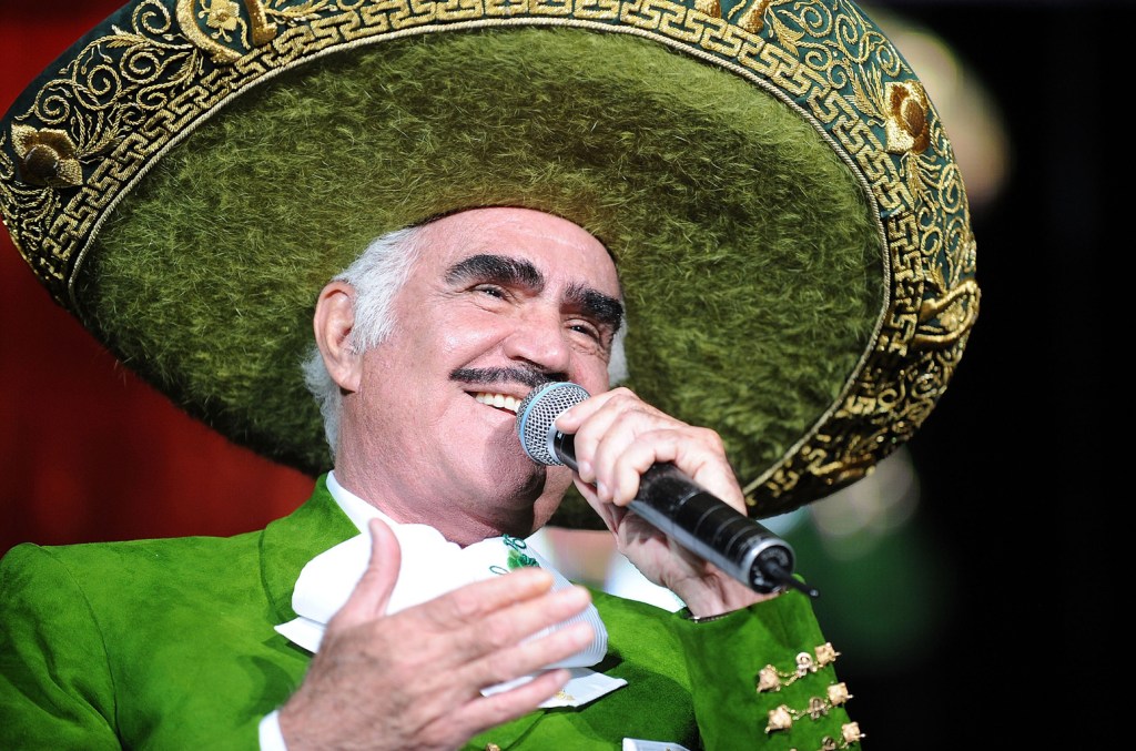 Vicente Fernández Songs by Alejandro Fernández on Tour, Ranked