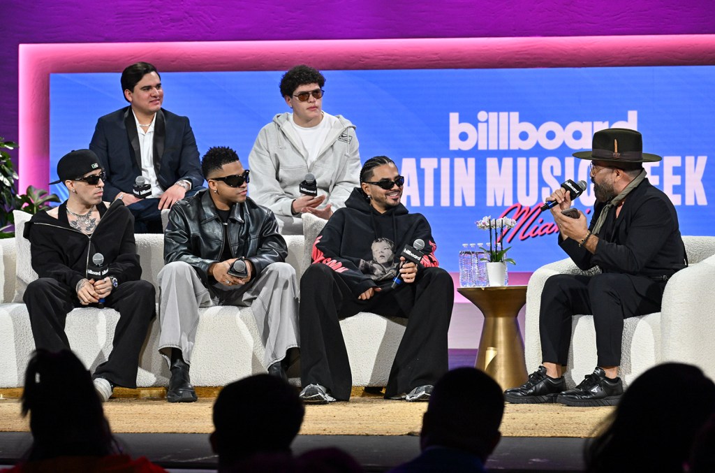 How I Wrote That Song Panel Recap: Billboard Latin Music Week