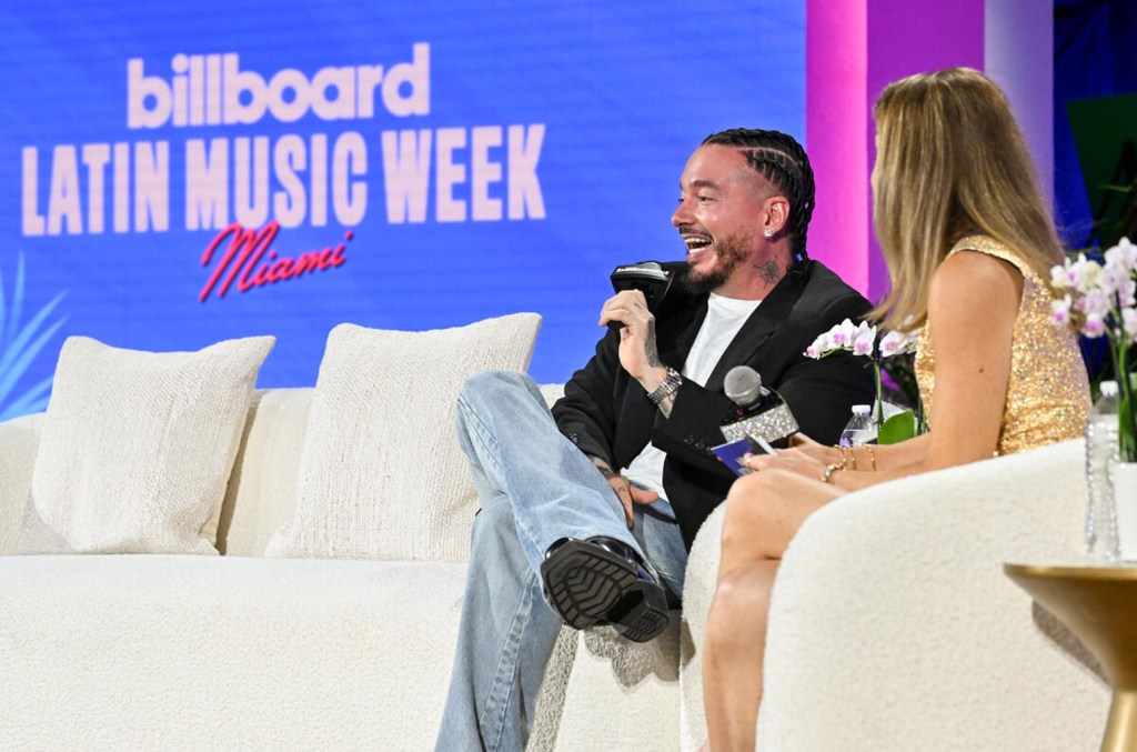 J Balvin Best Quotes From Billboard Latin Music Week 2024