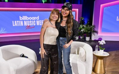 Thalia & Maria Becerra on Mental Health: 2024 Latin Music Week