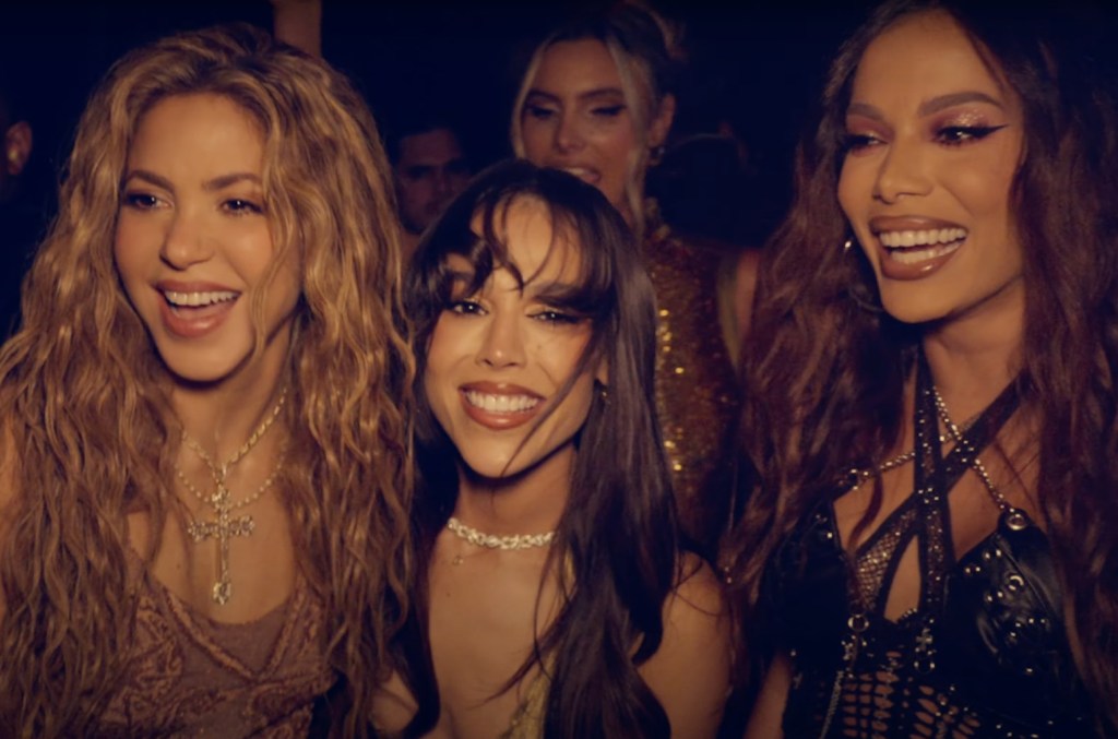 Shakira's 'Soltera' Music Video Arrives With Anitta, Danna & More