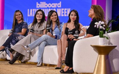 Camila Fernandez, Chiquis, Lupita Infante, Majo Aguilar: Legacies Panel