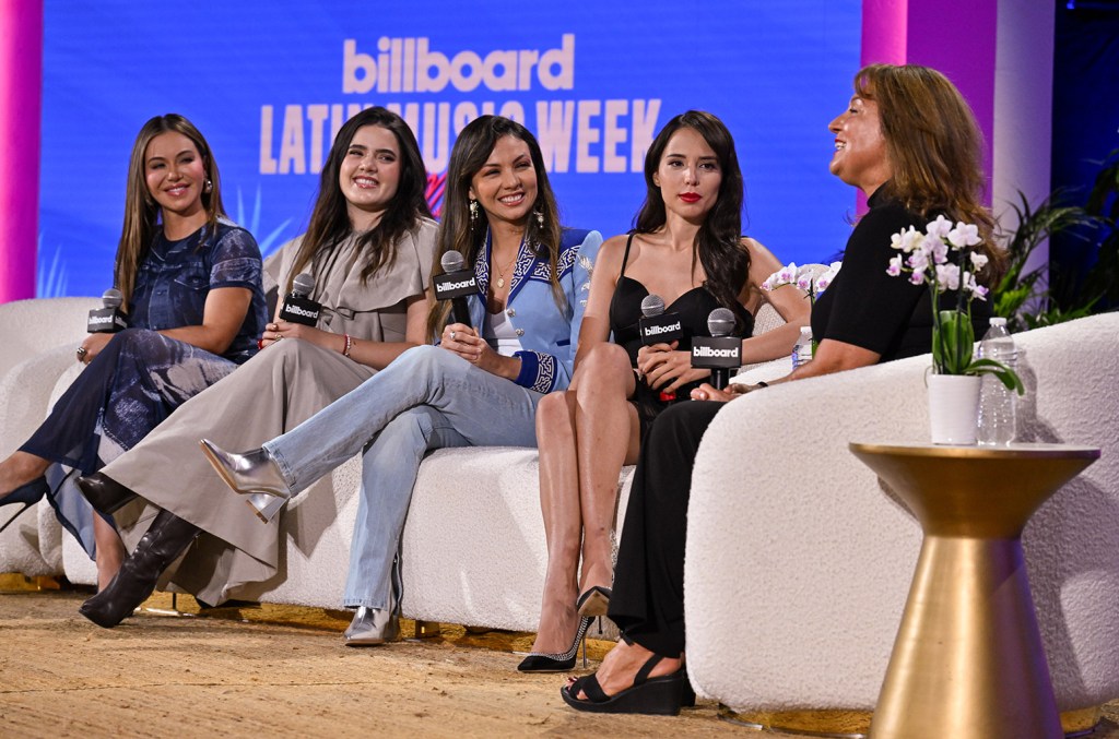 Camila Fernandez, Chiquis, Lupita Infante, Majo Aguilar: Legacies Panel