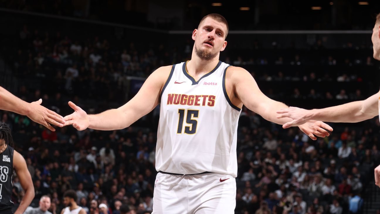 Nikola Jokic's shrinking prime -- and the disconnect brewing inside the Denver Nuggets as they try to salvage it