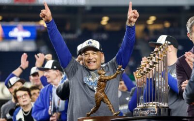 Why Dodgers' World Series title vindicates Dave Roberts