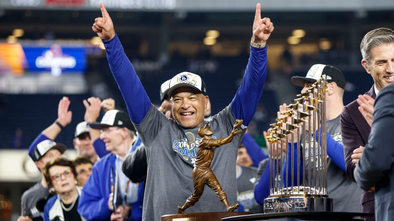 Why Dodgers' World Series title vindicates Dave Roberts
