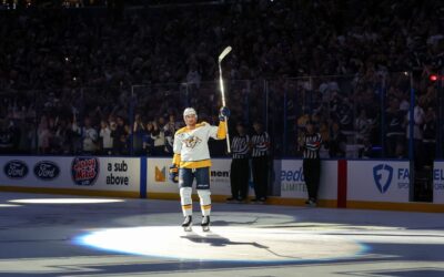 After emotional Tampa tribute, Stamkos writing new legacy in Nashville