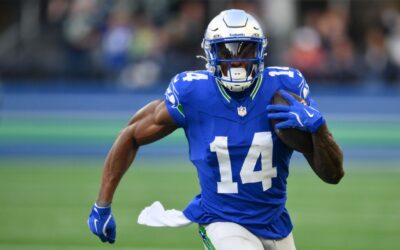 Seahawks WR DK Metcalf, TE Noah Fant ruled out vs. Rams