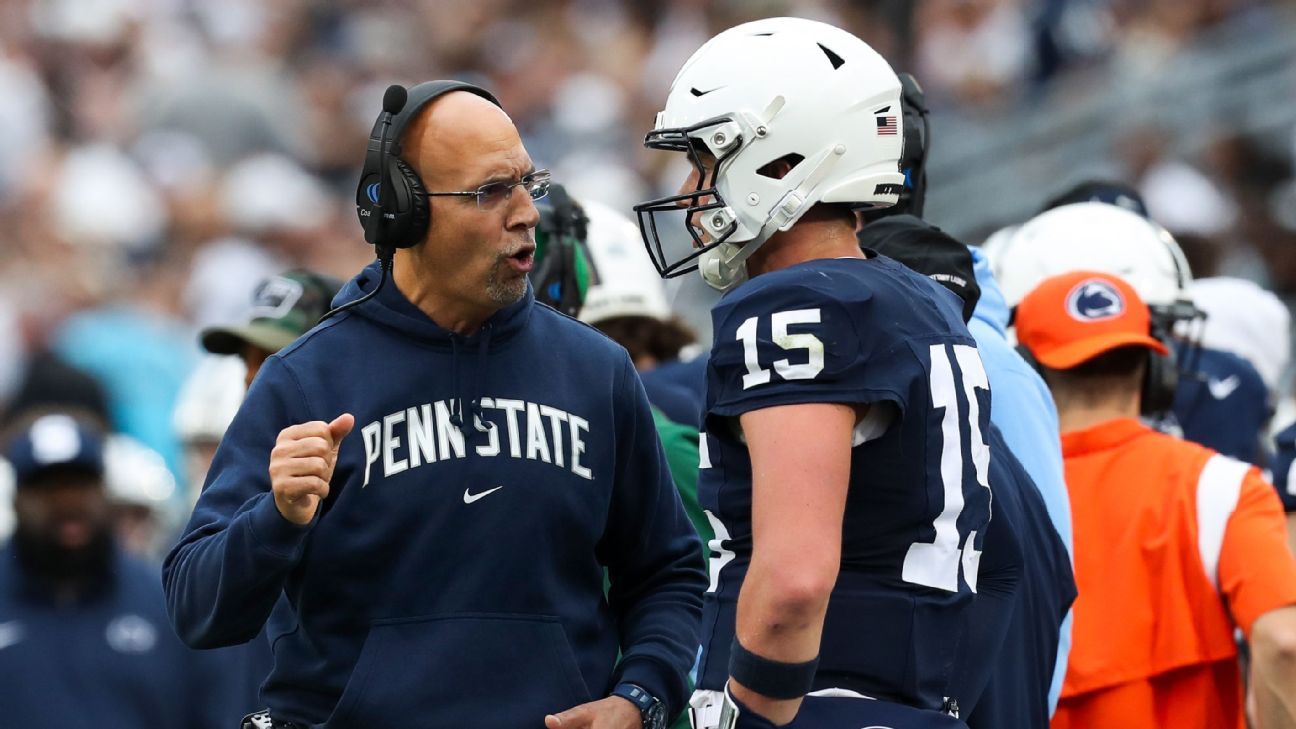 Ohio State-Penn State football live updates, plays, takeaways