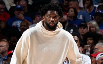 Joel Embiid confronts, shoves Philadelphia columnist