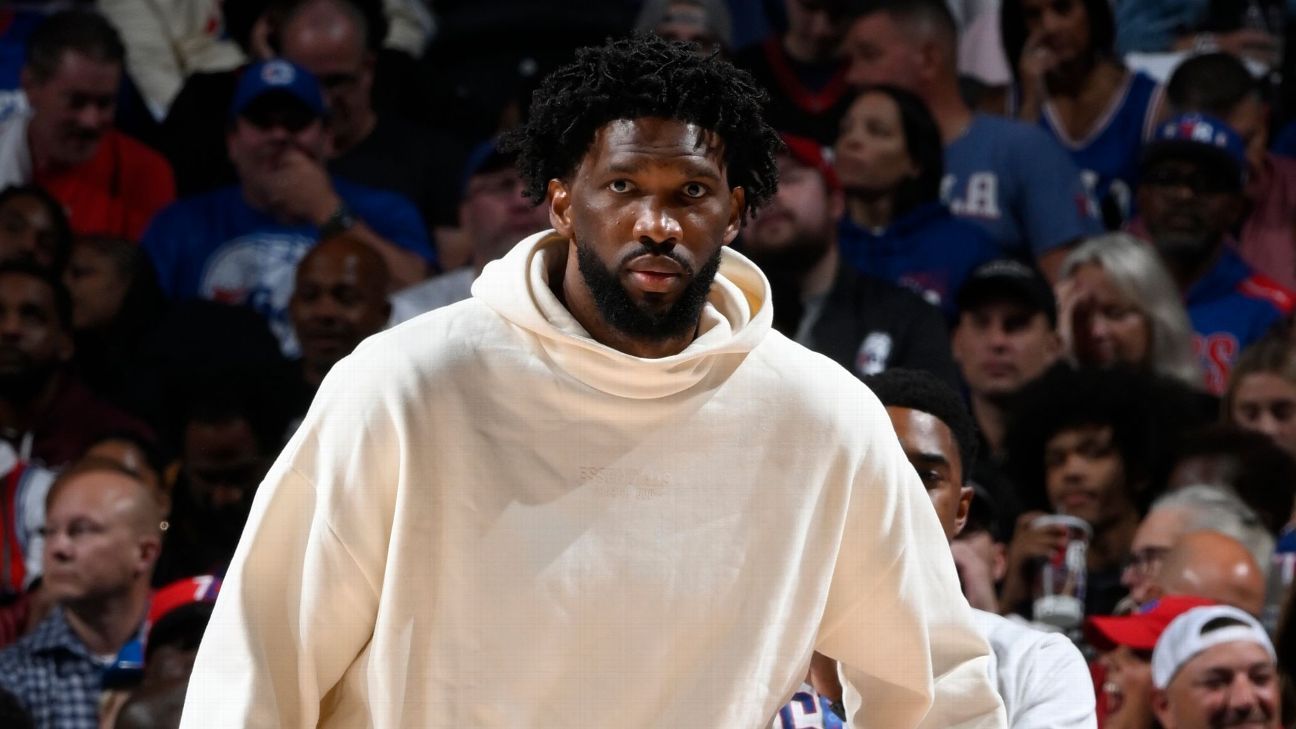 Joel Embiid confronts, shoves Philadelphia columnist