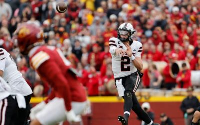 Texas Tech-Iowa State among latest college football upsets