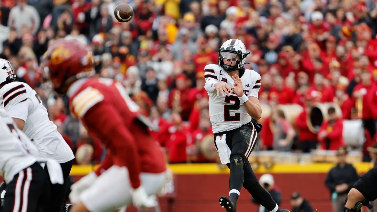 Texas Tech-Iowa State among latest college football upsets