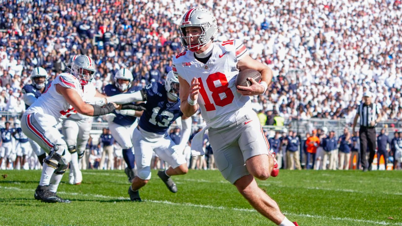 College football Week 10 highlights - top plays, games, takeaways