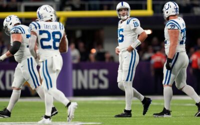 Joe Flacco to stay Colts QB1 despite offense's season-low output