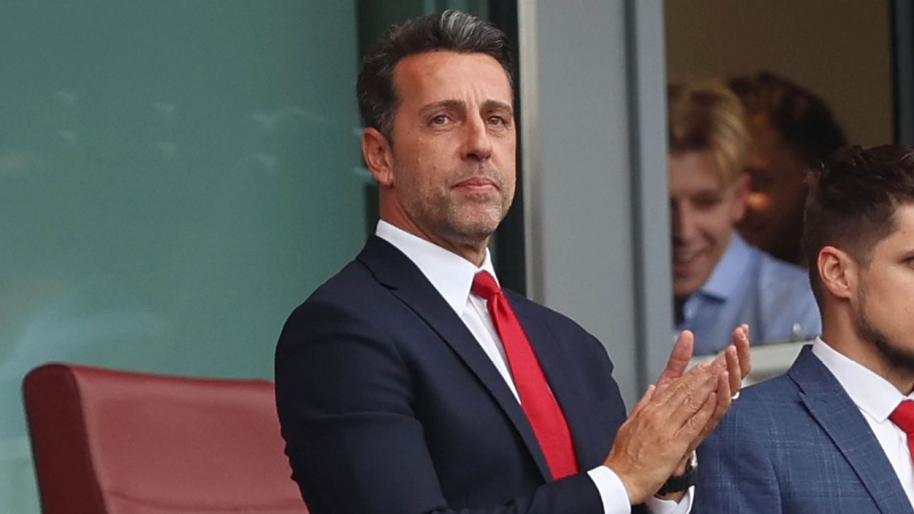 Edu: Arsenal sporting director set for exit - source