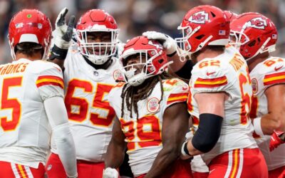 Kansas City Chiefs find success in bringing back Hunt, Smith-Schuster