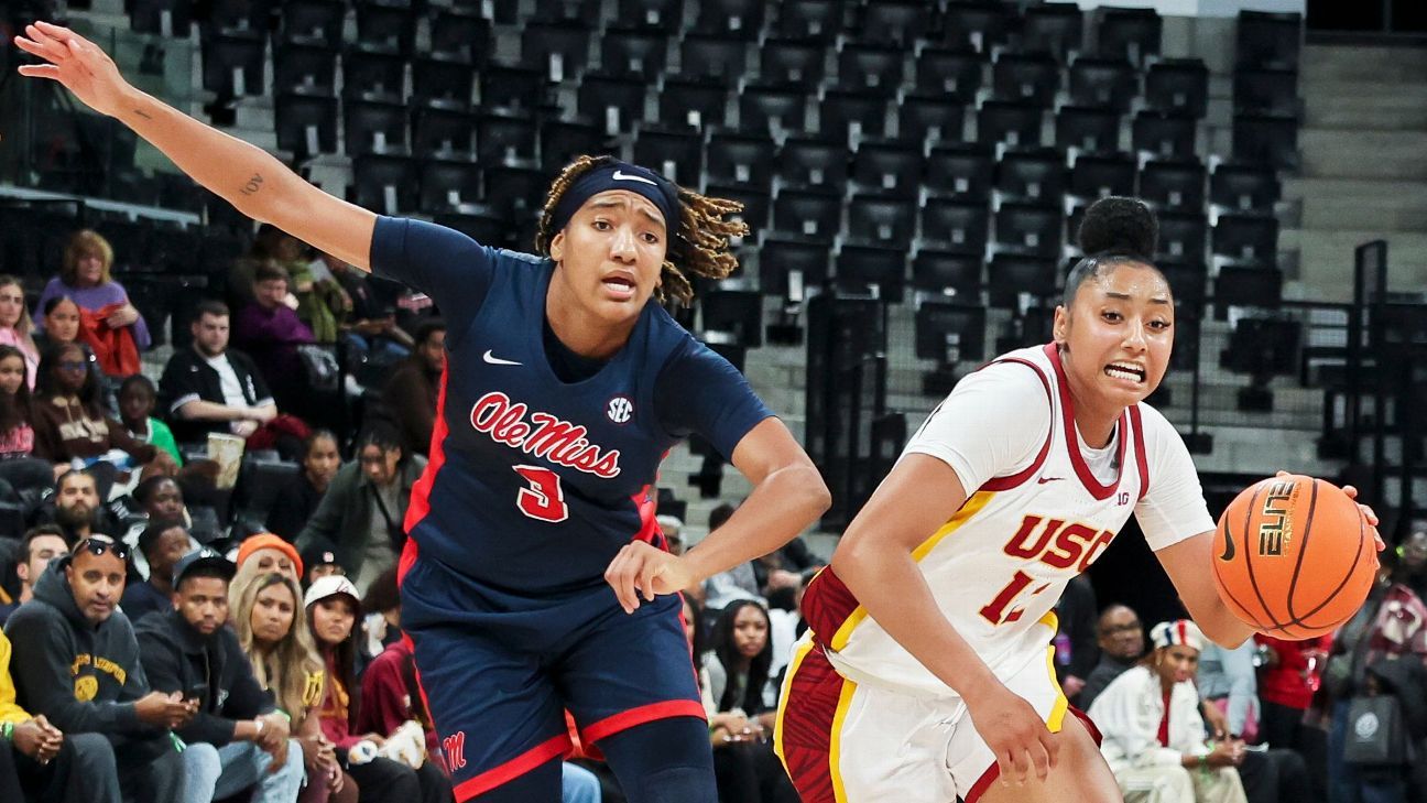 How JuJu Watkins, USC held off Ole Miss on NCAA opening day