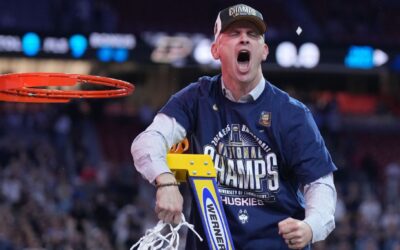 UConn's Dan Hurley still isn't satisfied after back-to-back national titles
