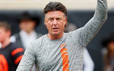 Oklahoma State coach Mike Gundy urges 'trust' amid 6-game slide