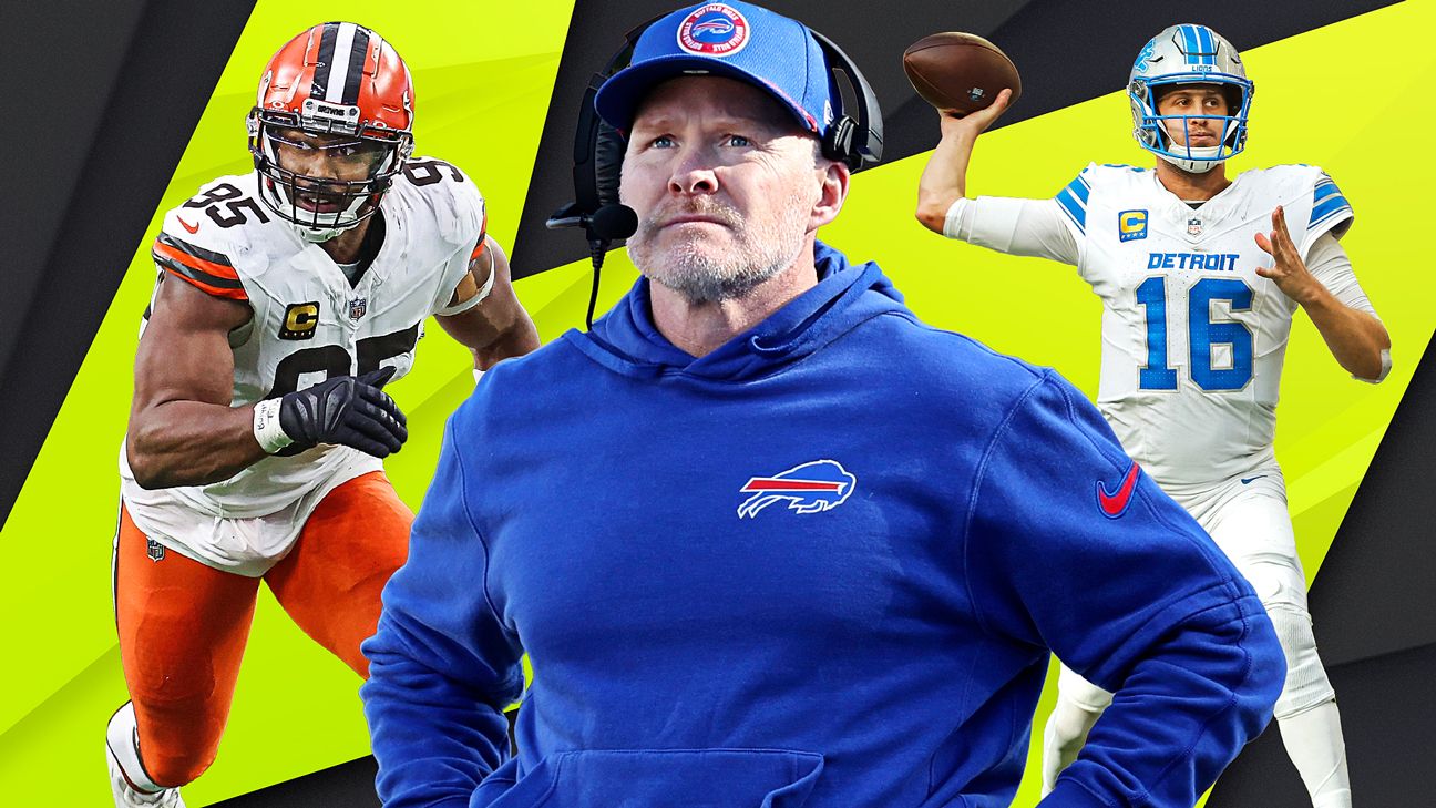 NFL Week 10 Power Rankings 2024: How all 32 teams stack up