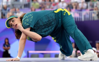 Aussie breakdancer 'Raygun' to stop competing after backlash