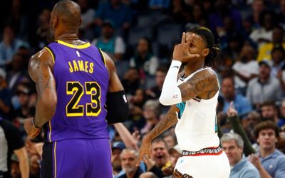 Ja Morant after Grizzlies take out Lakers -- 'I don't like them'