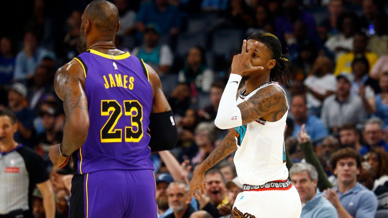 Ja Morant after Grizzlies take out Lakers -- 'I don't like them'