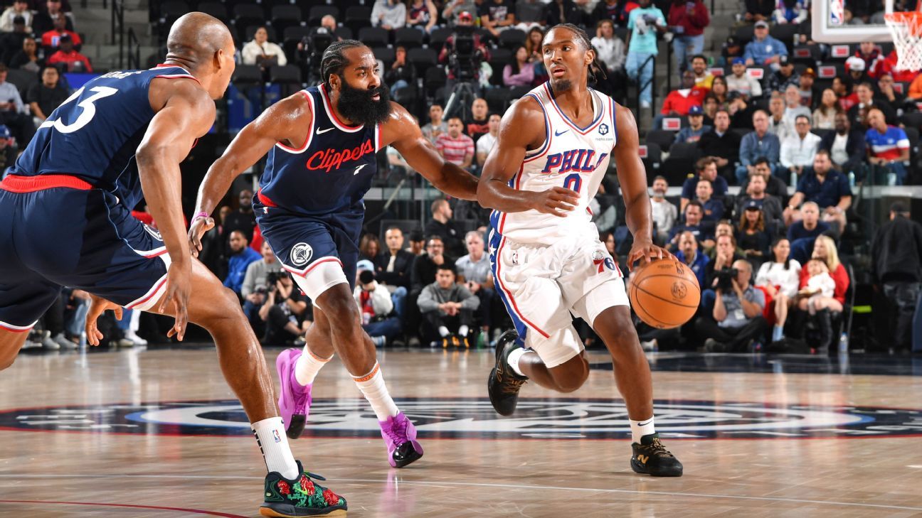 Sources -- Injured 76ers guard Tyrese Maxey expected to miss weeks