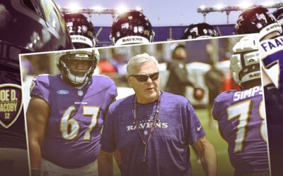 The sentimental meaning behind Ravens 'Joe D' helmet stickers