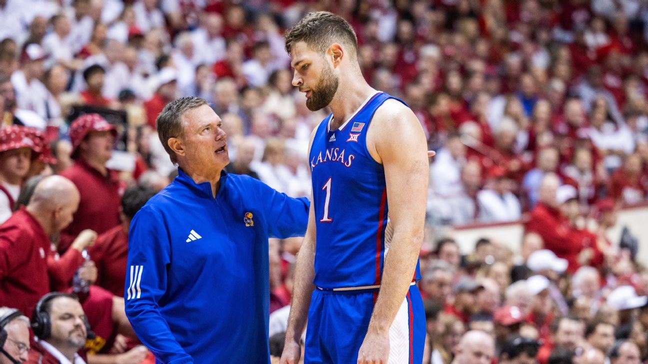 How Bill Self and Kansas rebuilt from their worst season