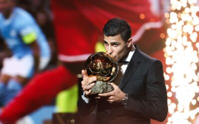 Ballon d'Or: Report shows margin of Rodri win over Vinícius