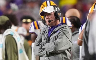 LSU's Brian Kelly takes blame for blowout loss to Alabama