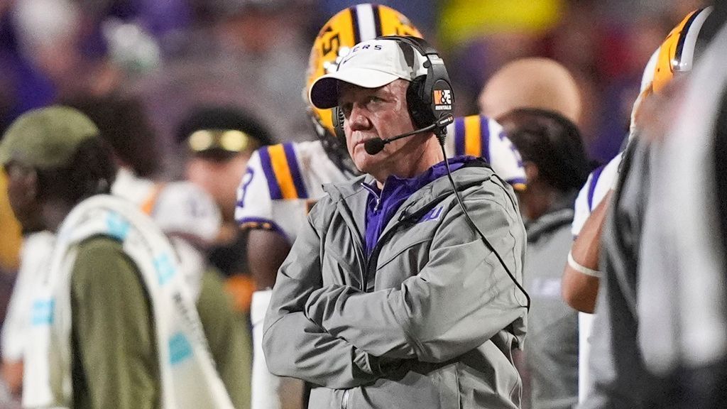 LSU's Brian Kelly takes blame for blowout loss to Alabama