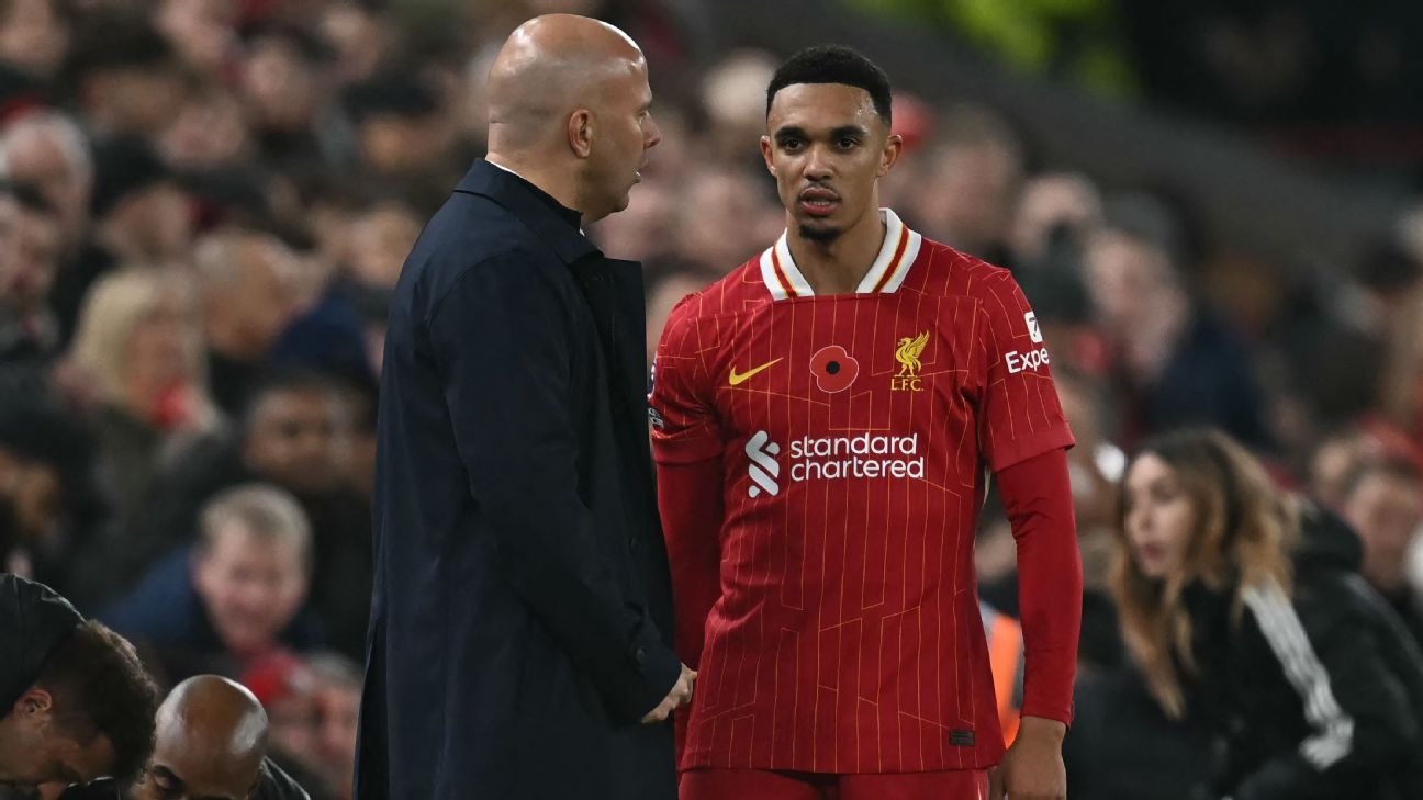 Liverpool worried by Alexander-Arnold injury after extending PL lead