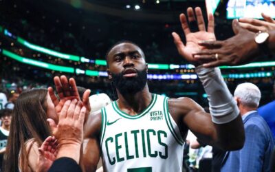 Celtics' Jaylen Brown (hip) returning after four games out