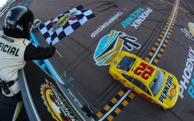 Joey Logano wins third NASCAR Cup Series title