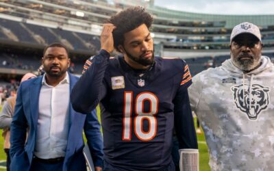 Bears to evaluate 'everything' after offense sputters again